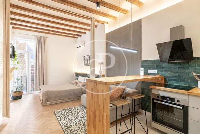 1 sovrum Lägenhet till salu i El Raval, Barcelona stad - 215 000 € (Ref: 9625941)