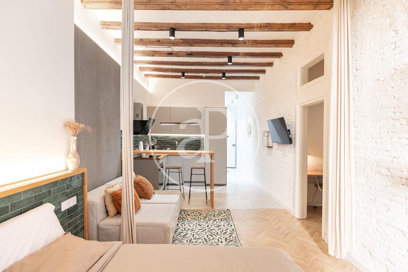 1 sovrum Lägenhet till salu i Barcelona stad - 215 000 € (Ref: 9625941)