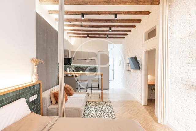 1 sovrum Lägenhet till salu i El Raval, Barcelona stad - 215 000 € (Ref: 9625941)