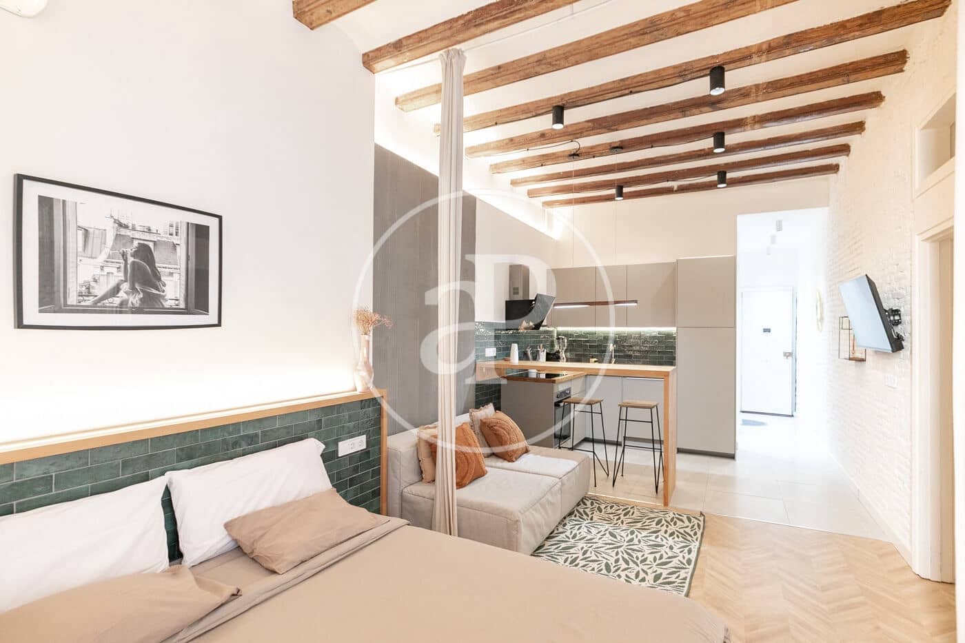 1 sovrum Lägenhet till salu i Barcelona stad - 215 000 € (Ref: 9625941)