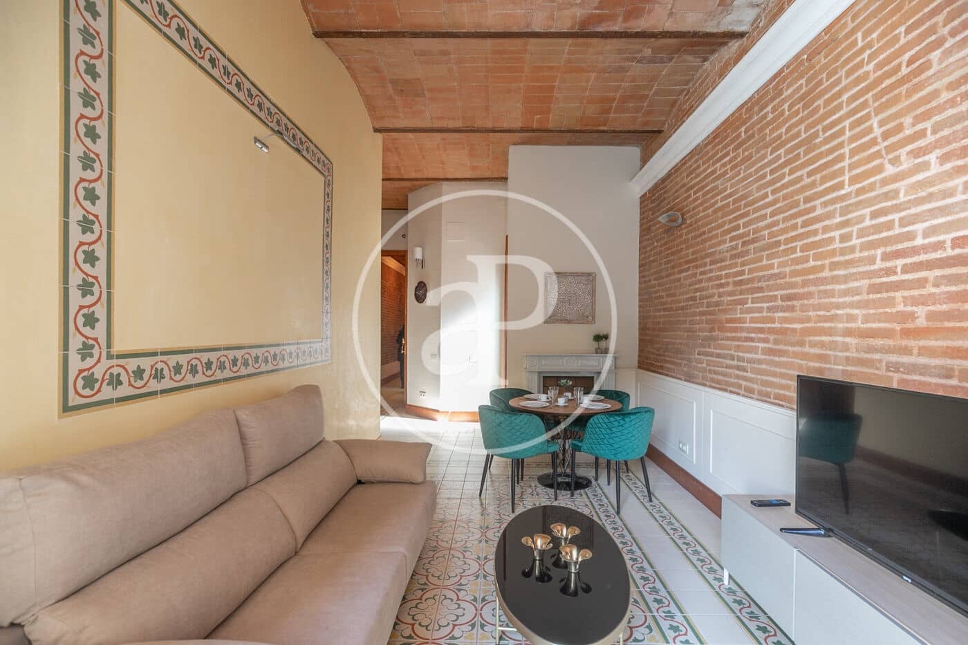 2 camera da letto Appartamento da affittare in Barcelona citta - 1.800 € (Rif: 9625942)
