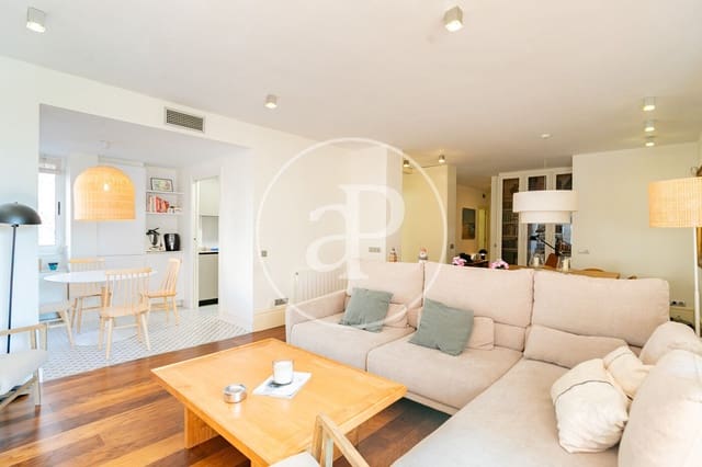 5 sovrum Lägenhet till salu i Sarrià, Barcelona stad med pool - 1 460 000 € (Ref: 9627561)