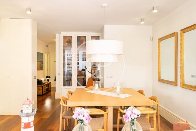 5 sovrum Lägenhet till salu i Sarrià, Barcelona stad med pool - 1 460 000 € (Ref: 9627561)