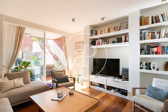 5 sovrum Lägenhet till salu i Sarrià, Barcelona stad med pool - 1 460 000 € (Ref: 9627561)