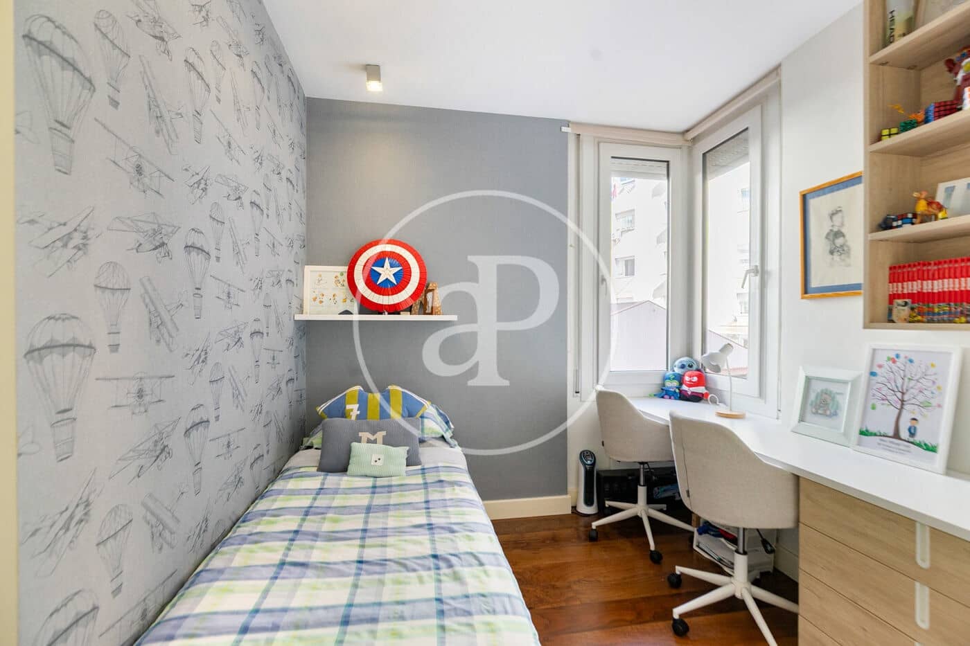 5 sovrum Lägenhet till salu i Barcelona stad med pool - 1 460 000 € (Ref: 9627561)