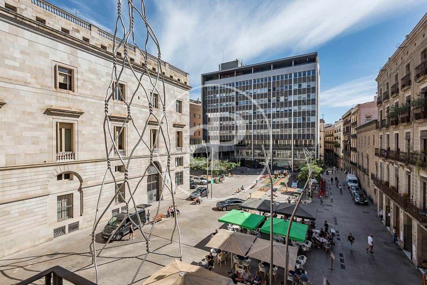 3 soveværelse Lejlighed til leje i Barcelona by - € 2.420 (Ref: 9634577)