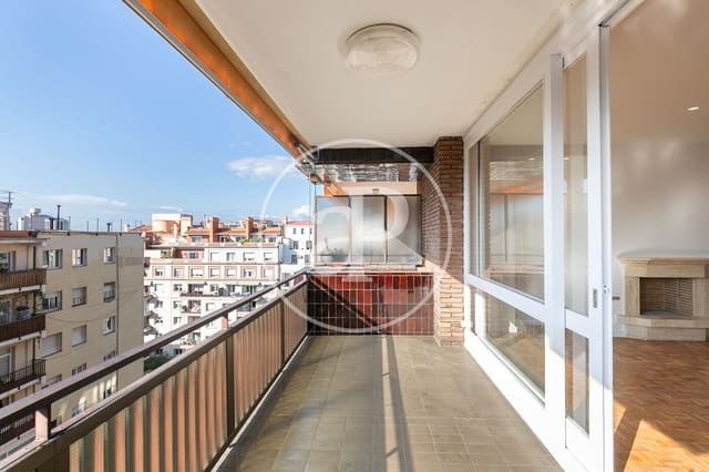 3 soveværelse Lejlighed til leje i Sarrià, Barcelona by - € 3.300 (Ref: 9634578)