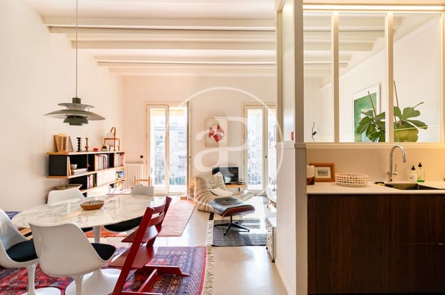 3 bedroom Apartment for sale in La Dreta de L'Eixample, Barcelona city - € 980,000 (Ref: 9634579)