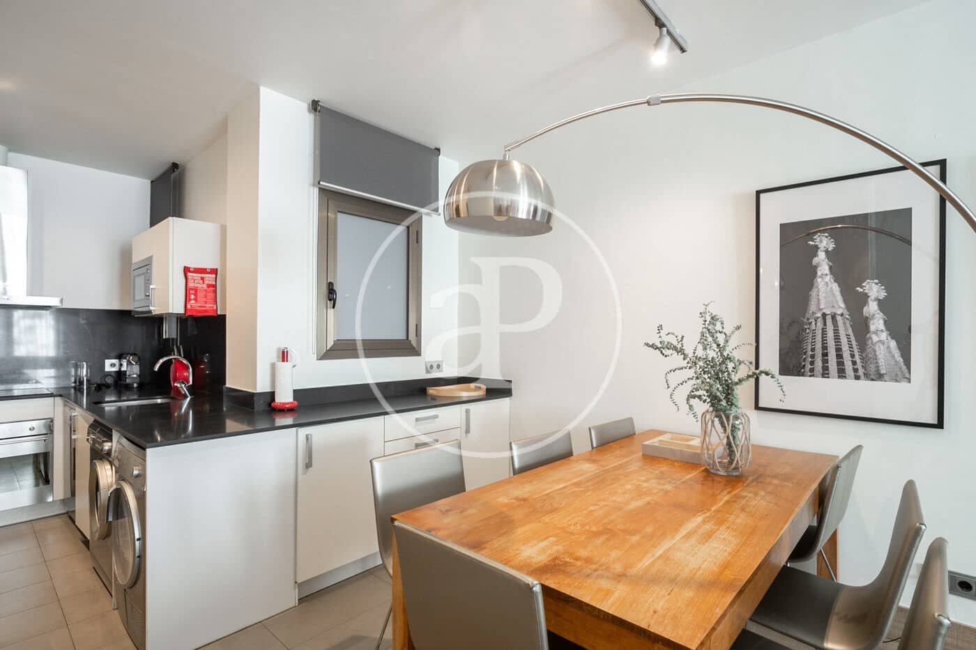3 makuuhuone Huoneisto vuokrattavana paikassa Barcelona kaupunki - 4 100 € (Ref: 9637539)