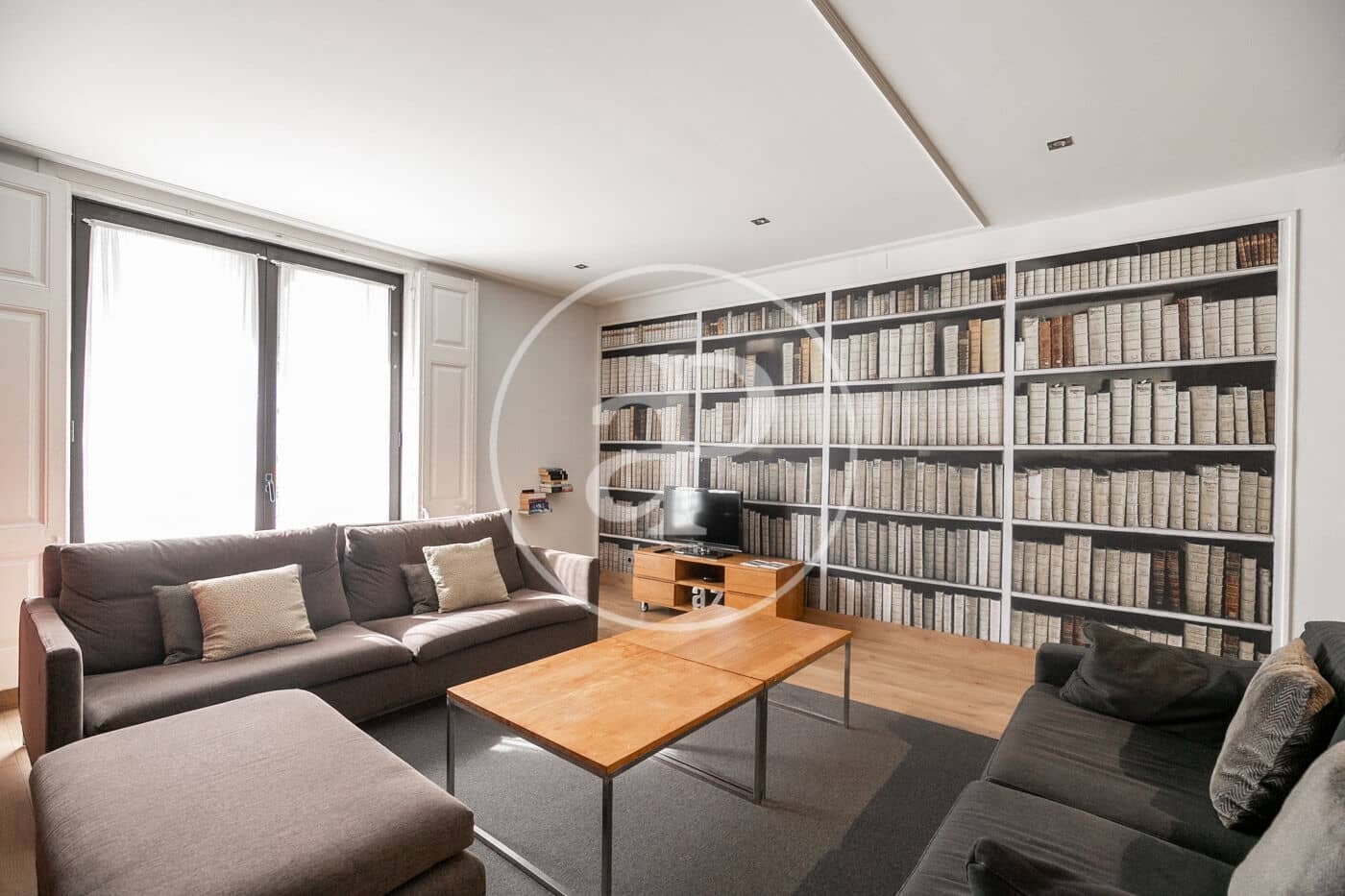 3 makuuhuone Huoneisto vuokrattavana paikassa Barcelona kaupunki - 4 100 € (Ref: 9637539)