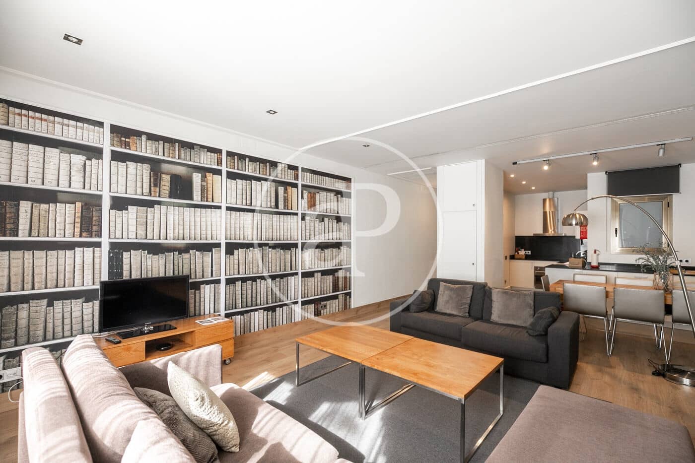 3 makuuhuone Huoneisto vuokrattavana paikassa Barcelona kaupunki - 4 100 € (Ref: 9637539)