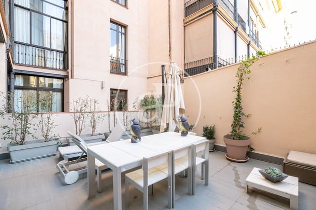 3 makuuhuone Huoneisto vuokrattavana paikassa La Dreta de L'Eixample, Barcelona kaupunki - 4 100 € (Ref: 9637539)
