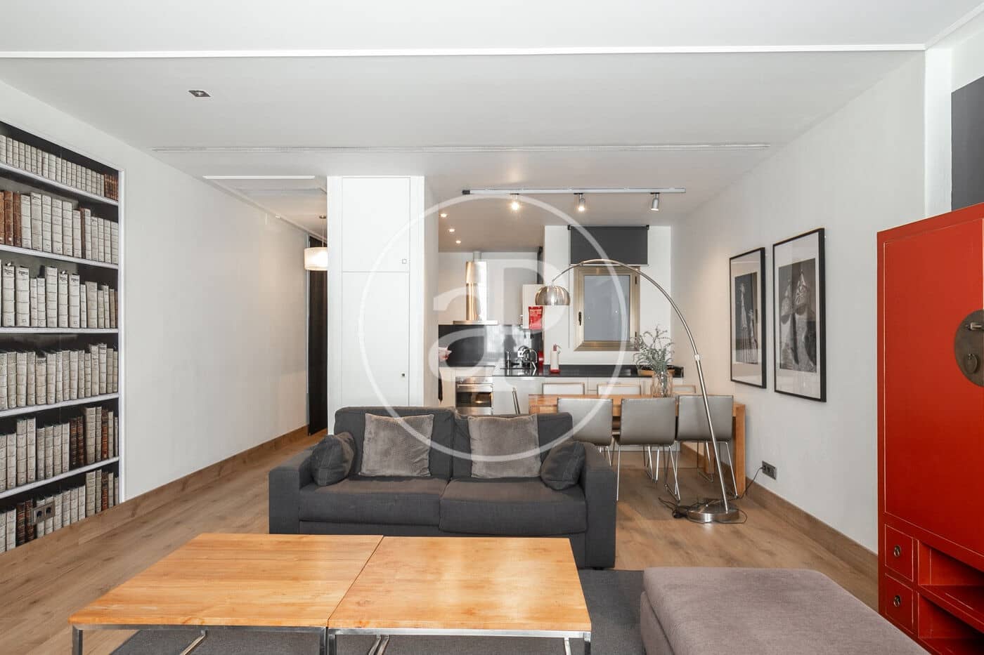 3 makuuhuone Huoneisto vuokrattavana paikassa Barcelona kaupunki - 4 100 € (Ref: 9637539)