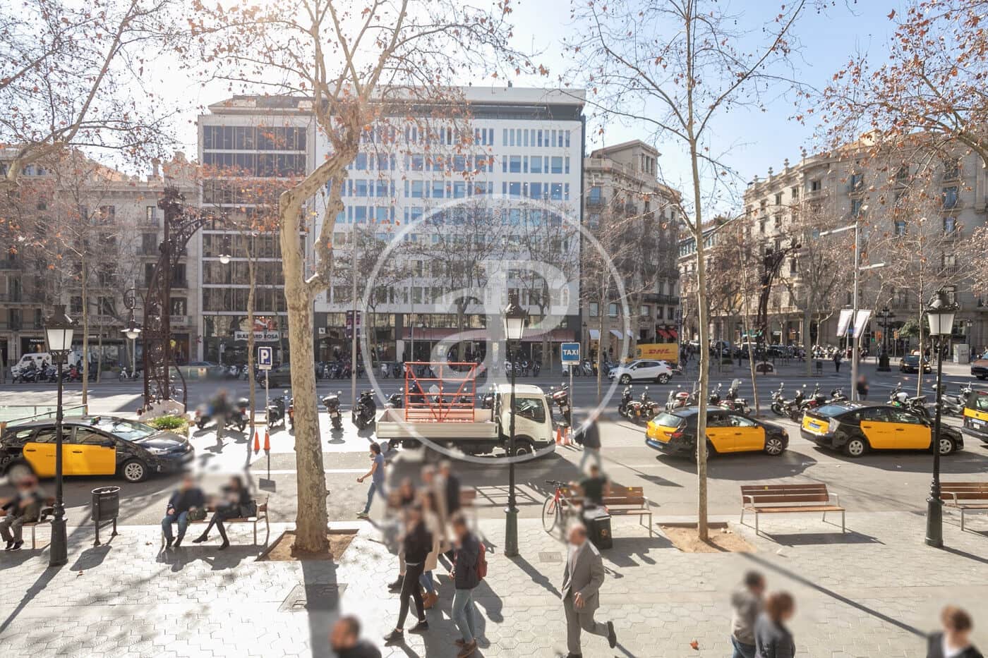 3 makuuhuone Huoneisto vuokrattavana paikassa Barcelona kaupunki - 4 100 € (Ref: 9637539)