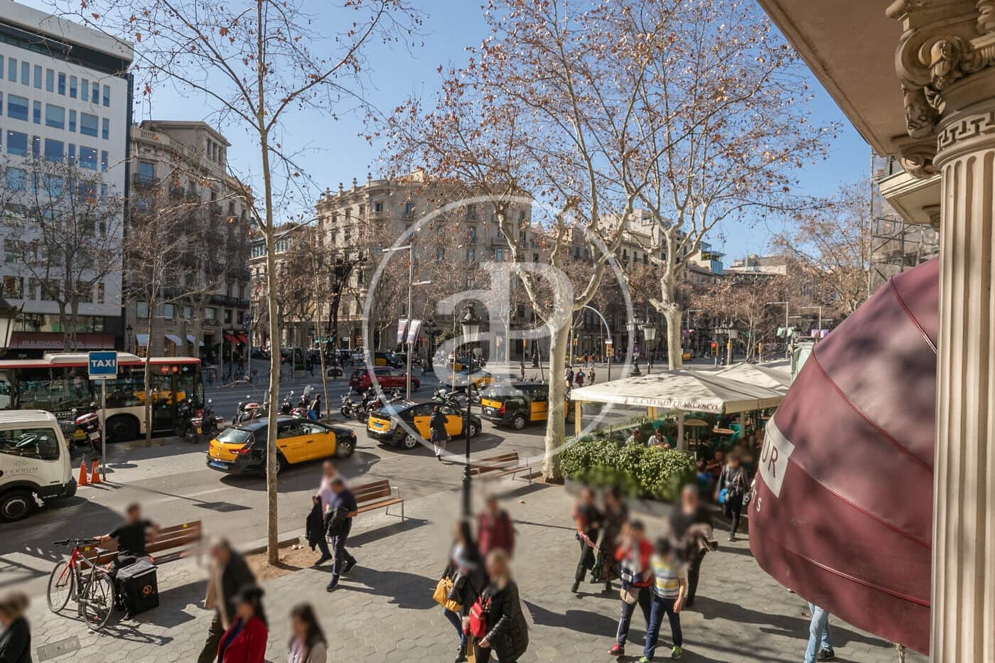 3 makuuhuone Huoneisto vuokrattavana paikassa Barcelona kaupunki - 4 100 € (Ref: 9637539)