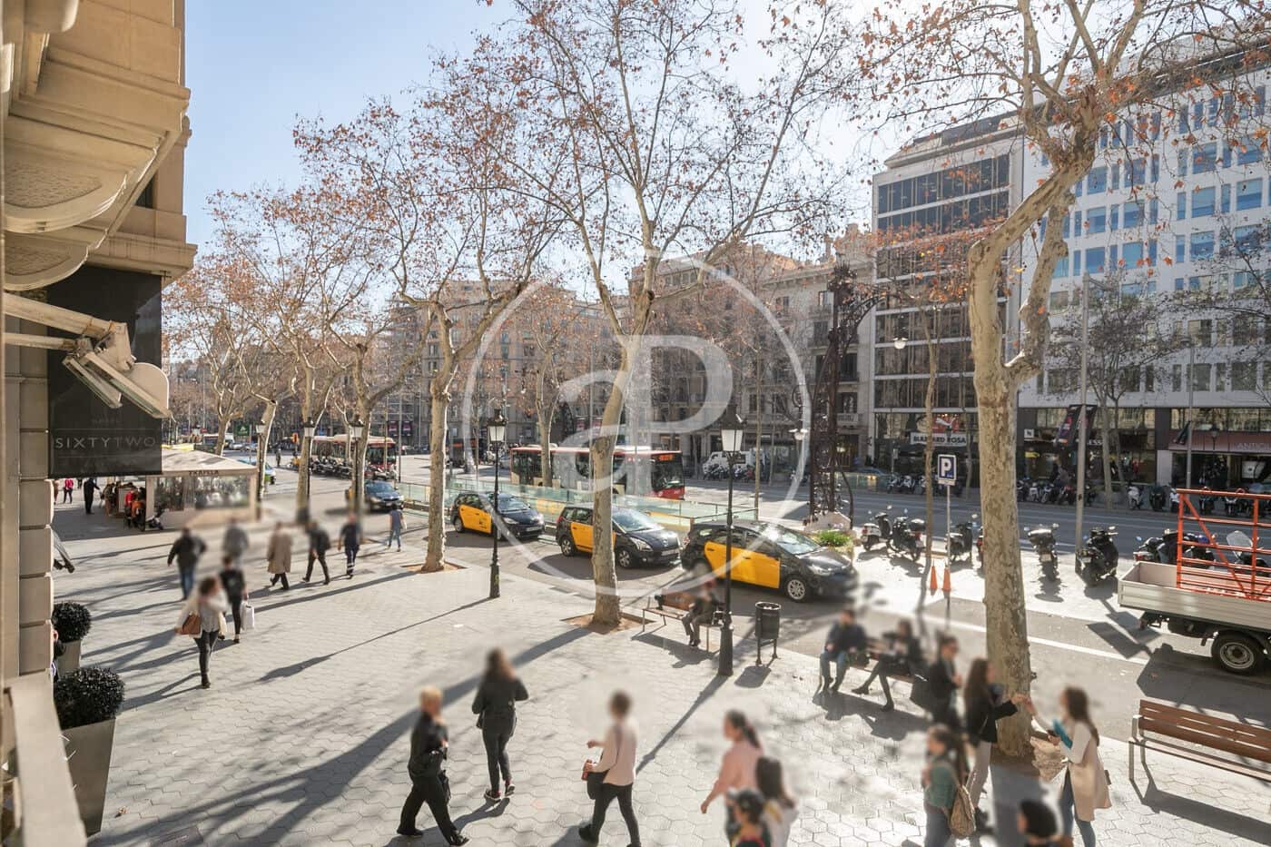 3 makuuhuone Huoneisto vuokrattavana paikassa Barcelona kaupunki - 4 100 € (Ref: 9637539)