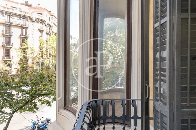 6 chambre Appartement à vendre à La Dreta de L'Eixample, Barcelone ville - 3 250 000 € (Ref: 9637542)