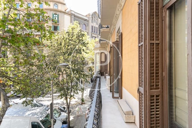 6 chambre Appartement à vendre à La Dreta de L'Eixample, Barcelone ville - 3 250 000 € (Ref: 9637542)