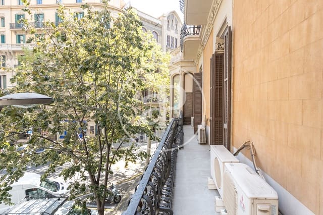 6 chambre Appartement à vendre à La Dreta de L'Eixample, Barcelone ville - 3 250 000 € (Ref: 9637542)