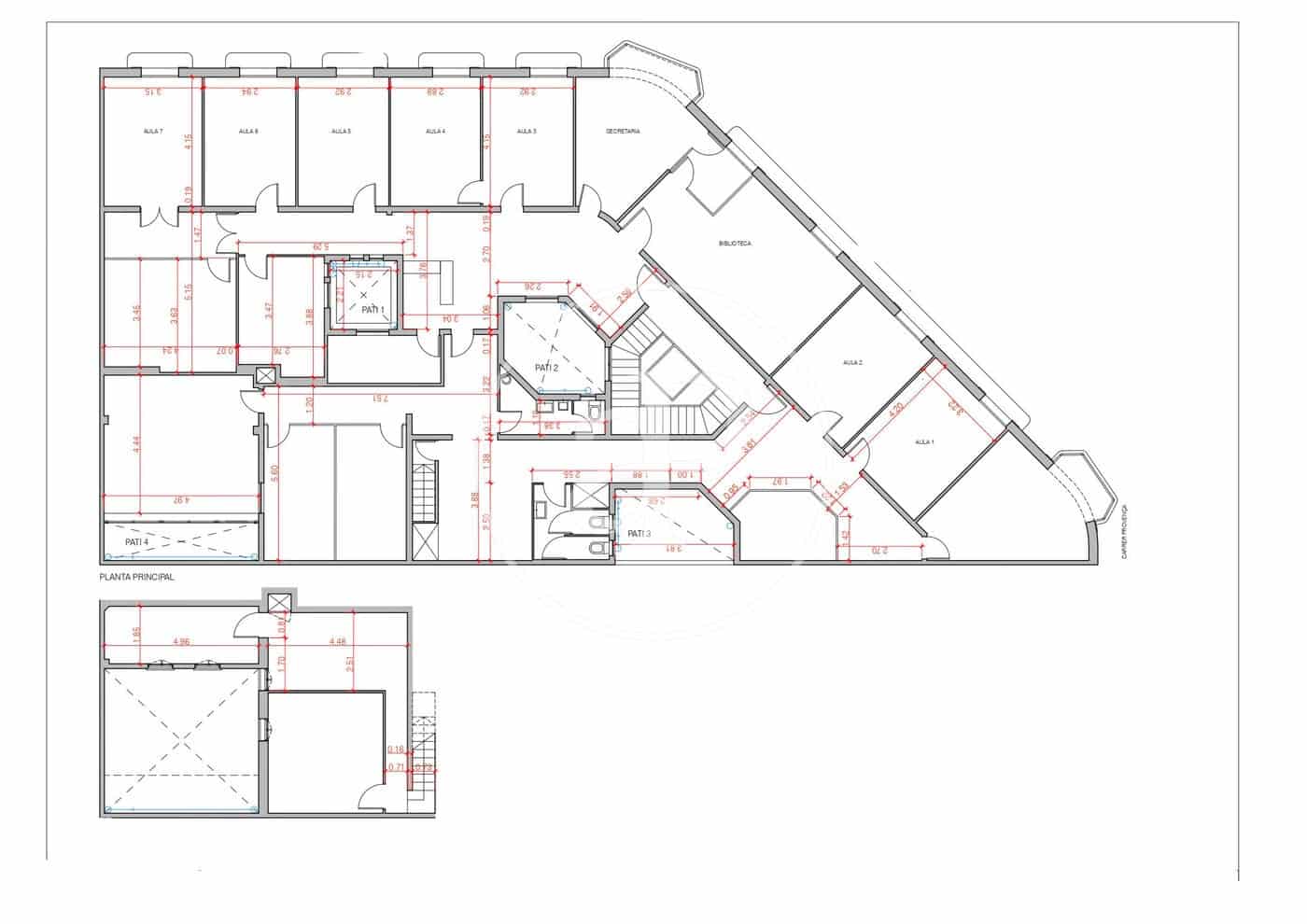6 chambre Appartement à vendre à Barcelone ville - 3 250 000 € (Ref: 9637542)