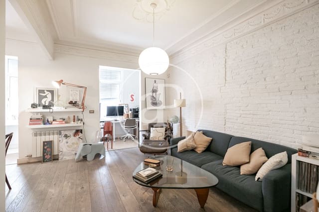 3 quarto Apartamento para venda em L'Antiga Esquerra de L'Eixample, Barcelona cidade - 795 000 € (Ref: 9637543)