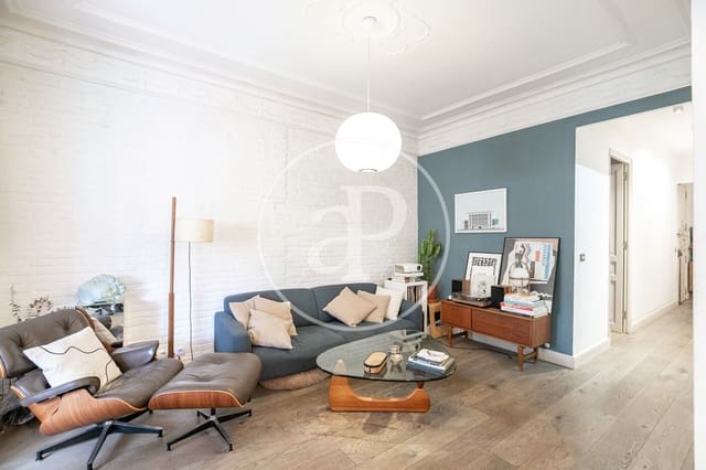 3 quarto Apartamento para venda em L'Antiga Esquerra de L'Eixample, Barcelona cidade - 795 000 € (Ref: 9637543)