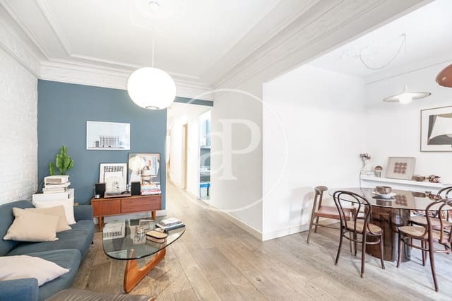 3 quarto Apartamento para venda em L'Antiga Esquerra de L'Eixample, Barcelona cidade - 795 000 € (Ref: 9637543)