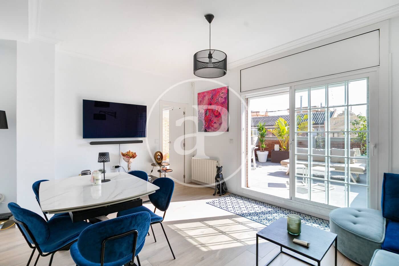 3 soveværelse Lejlighed til salg i Barcelona by - € 850.000 (Ref: 9645001)