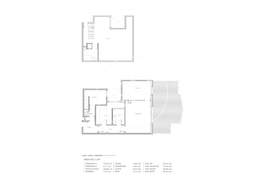 3 sovrum Takvåning till salu i Barcelona stad - 850 000 € (Ref: 9645001)