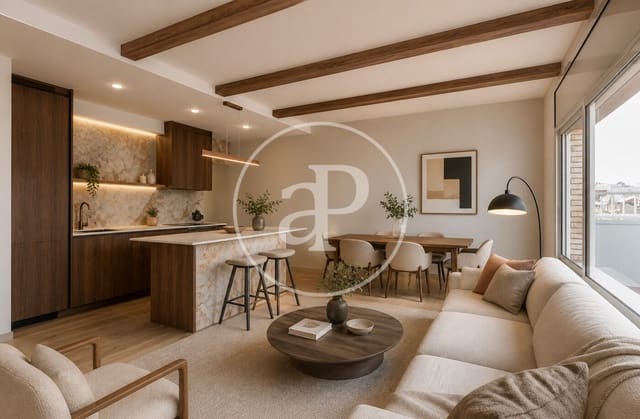 3 sypialnia Penthouse na sprzedaż w La Vila de Gràcia, Miasto Barcelona - 1 090 000 € (Ref: 9645002)