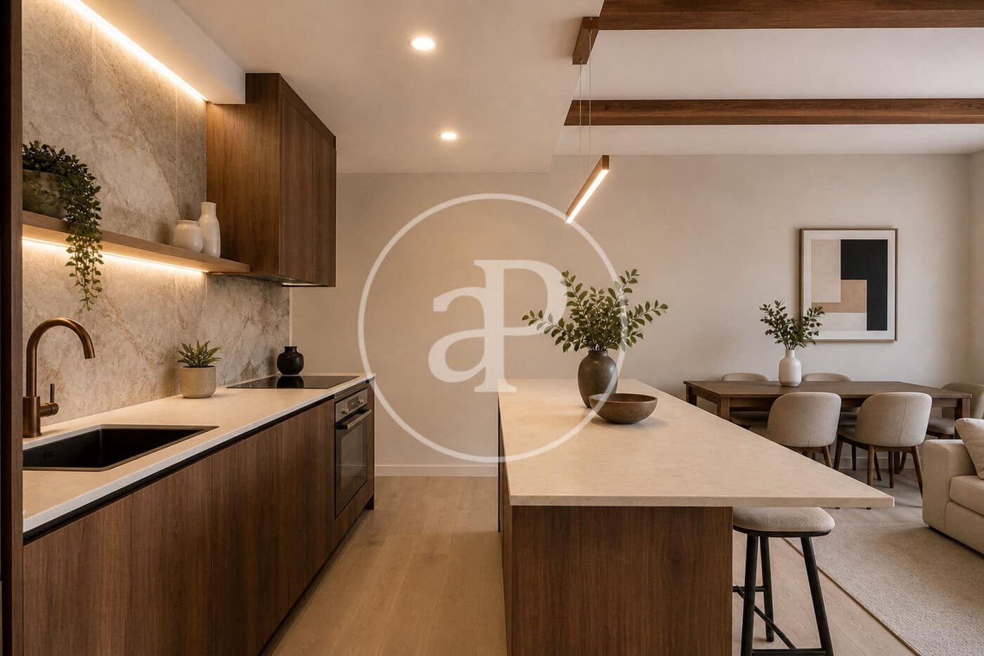 3 bedroom Penthouse for sale in Barcelona city - € 1,090,000 (Ref: 9645002)