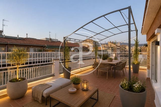 3 sypialnia Penthouse na sprzedaż w La Vila de Gràcia, Miasto Barcelona - 1 090 000 € (Ref: 9645002)