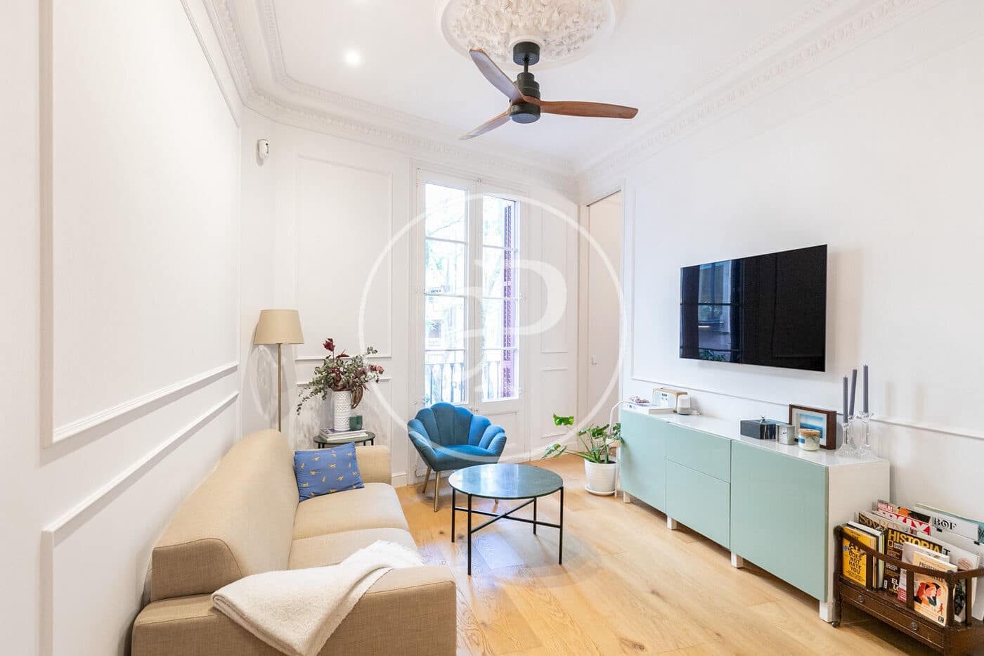 Appartement de 3 chambres à louer à Barcelone ville - 2 255 € (Ref: 9645003)