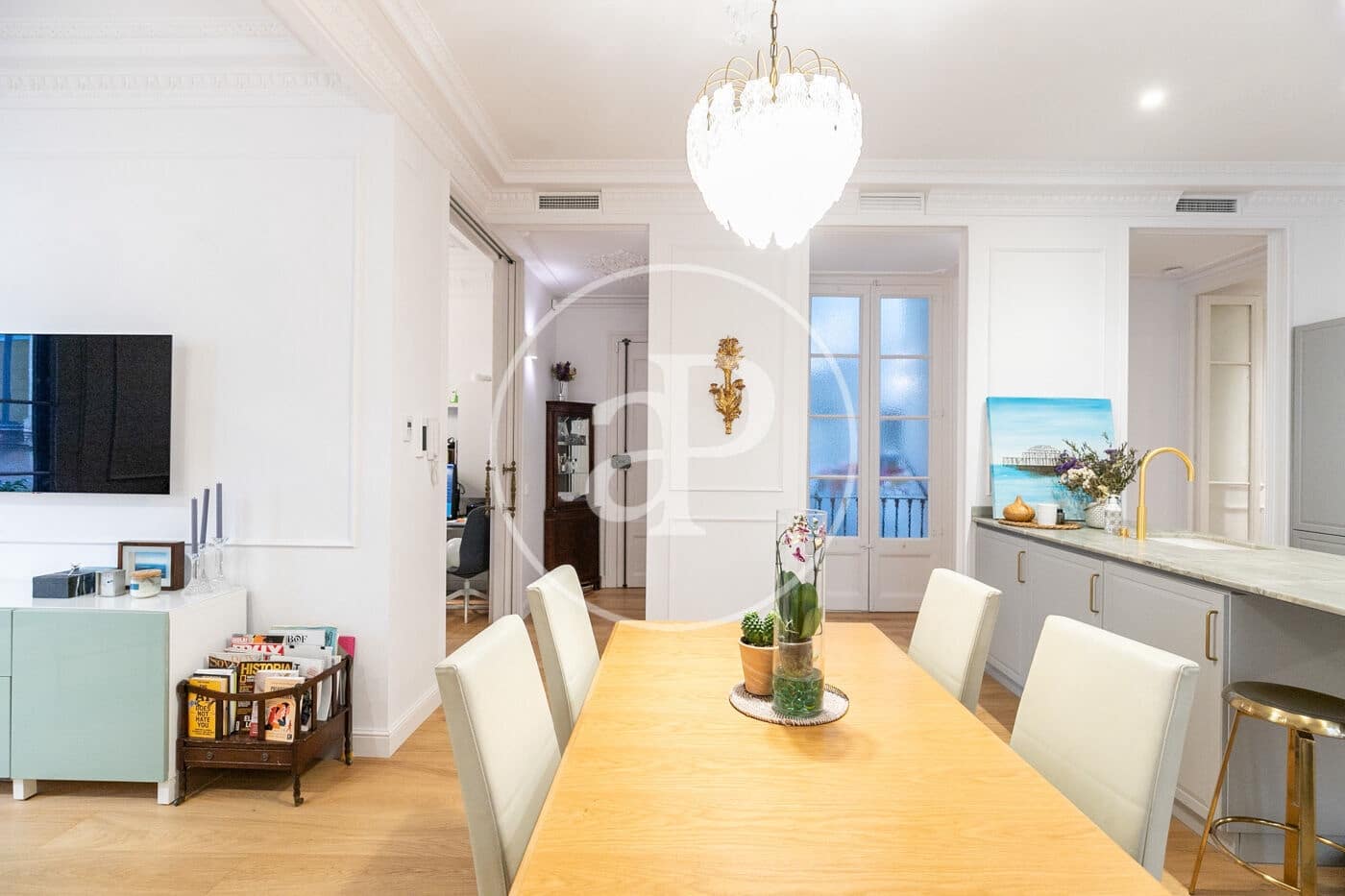 Appartement de 3 chambres à louer à Barcelone ville - 2 255 € (Ref: 9645003)