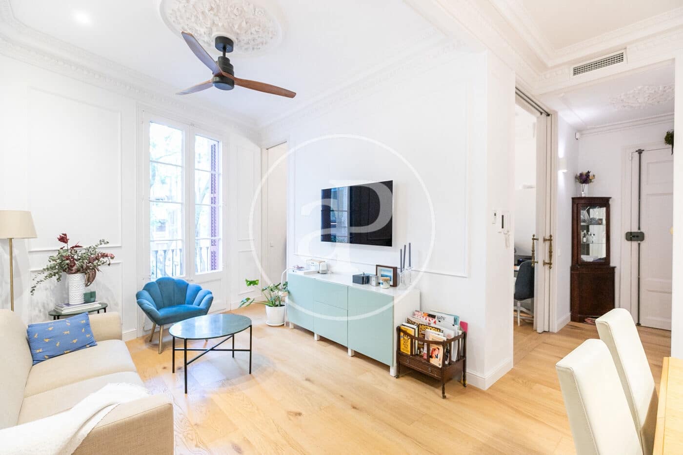 Appartement de 3 chambres à louer à Barcelone ville - 2 255 € (Ref: 9645003)