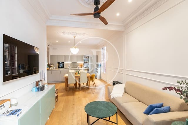 Appartement de 3 chambres à louer à El Raval, Barcelone ville - 2 255 € (Ref: 9645003)