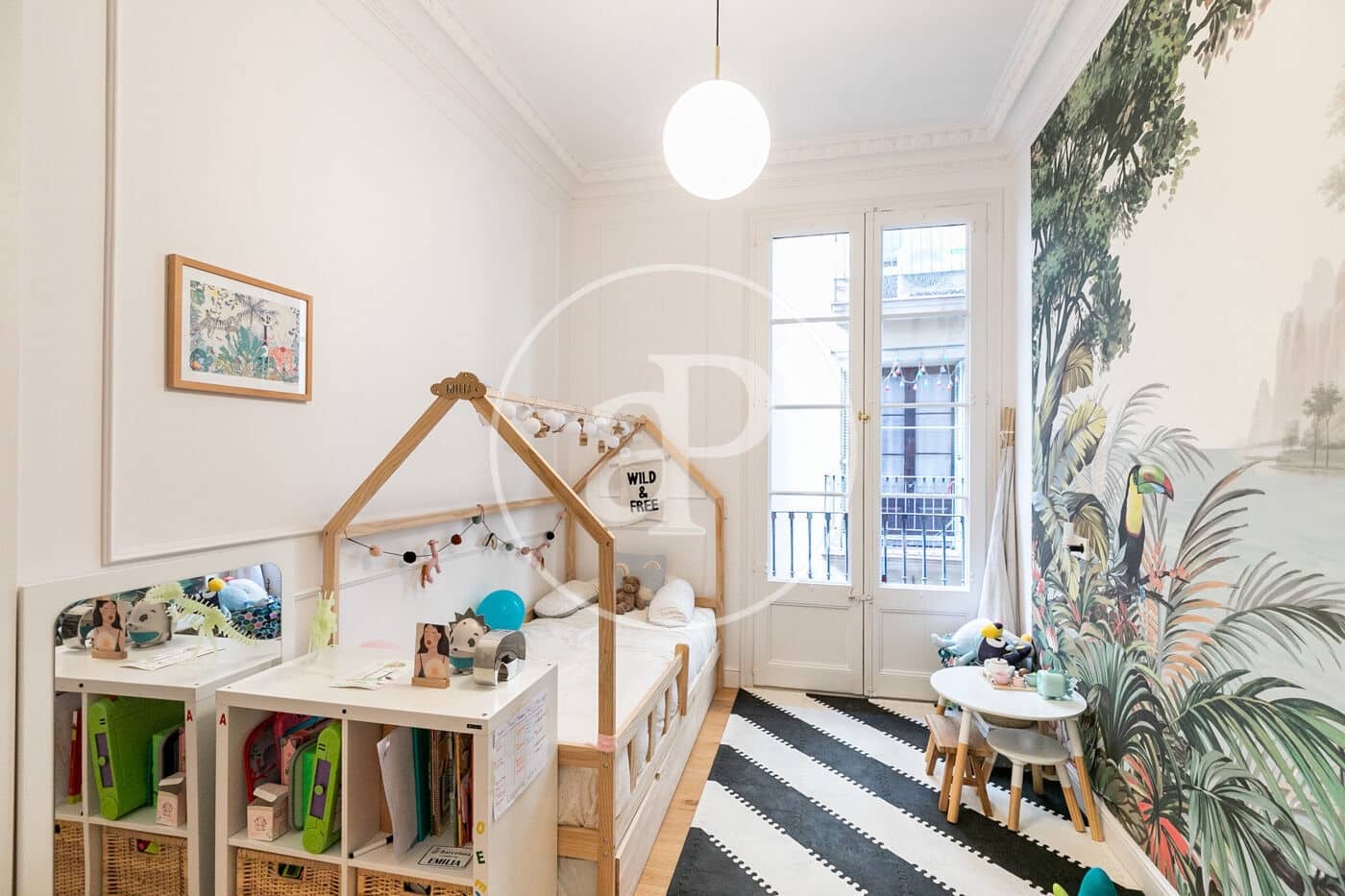 Appartement de 3 chambres à louer à Barcelone ville - 2 255 € (Ref: 9645003)