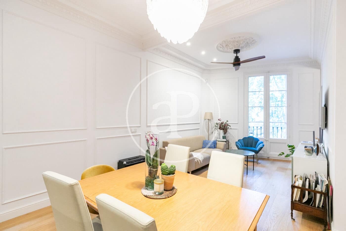 Appartement de 3 chambres à louer à Barcelone ville - 2 255 € (Ref: 9645003)