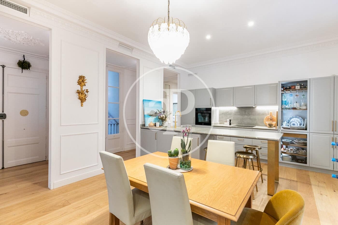 Appartement de 3 chambres à louer à Barcelone ville - 2 255 € (Ref: 9645003)