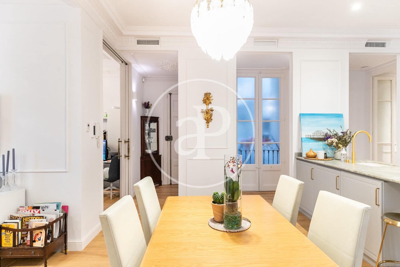 Appartement de 3 chambres à louer à Barcelone ville - 2 255 € (Ref: 9645003)