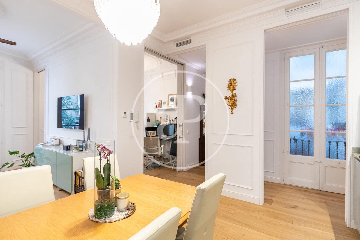 Appartement de 3 chambres à louer à Barcelone ville - 2 255 € (Ref: 9645003)