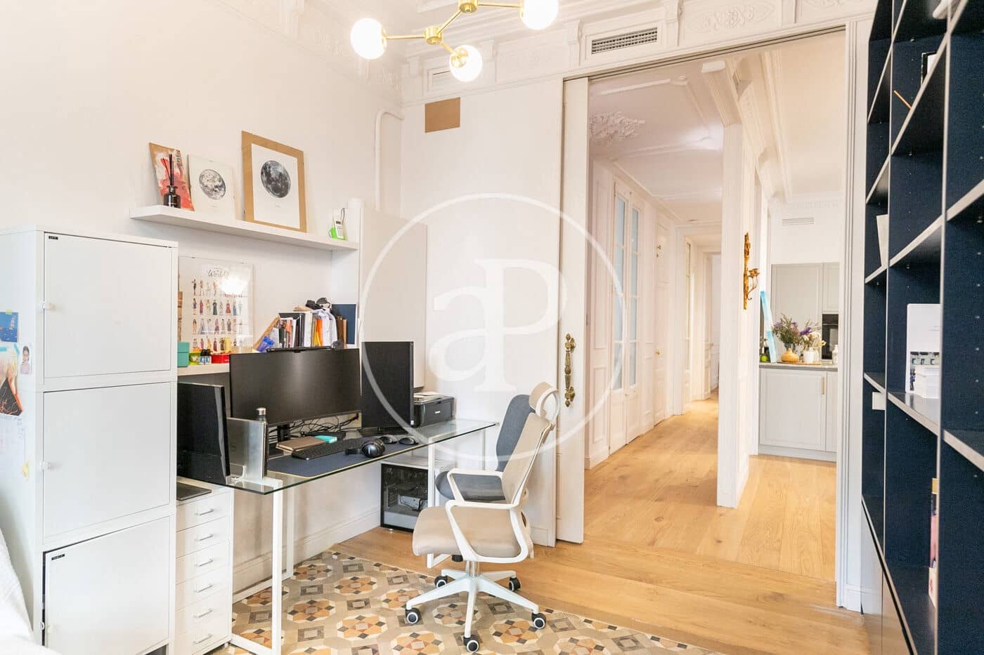Appartement de 3 chambres à louer à Barcelone ville - 2 255 € (Ref: 9645003)