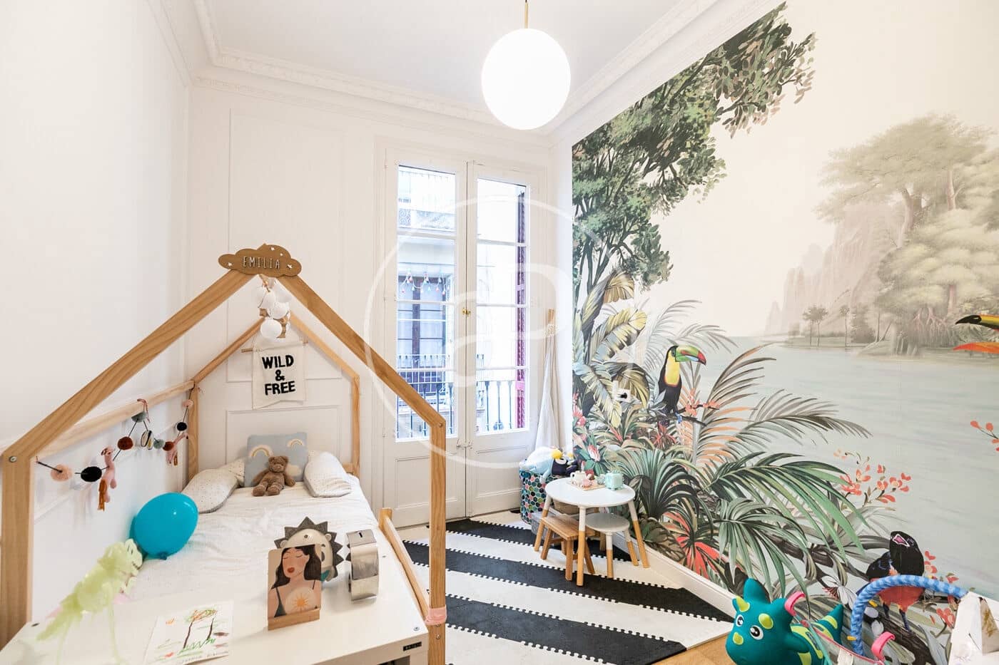 Appartement de 3 chambres à louer à Barcelone ville - 2 255 € (Ref: 9645003)