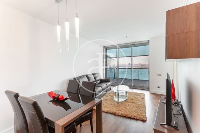 2 chambre Appartement à vendre à Diagonal Mar i El Front Marítim del Poblenou, Barcelone ville avec piscine - 1 185 000 € (Ref: 9648093)