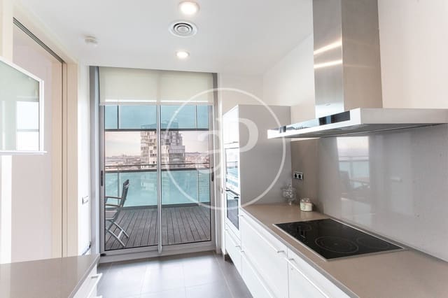 2 chambre Appartement à vendre à Diagonal Mar i El Front Marítim del Poblenou, Barcelone ville avec piscine - 1 185 000 € (Ref: 9648093)