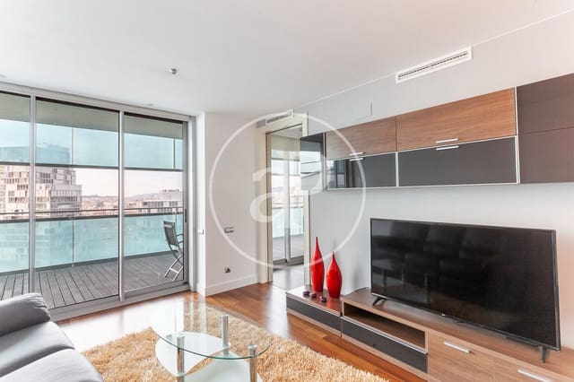 2 chambre Appartement à vendre à Diagonal Mar i El Front Marítim del Poblenou, Barcelone ville avec piscine - 1 185 000 € (Ref: 9648093)