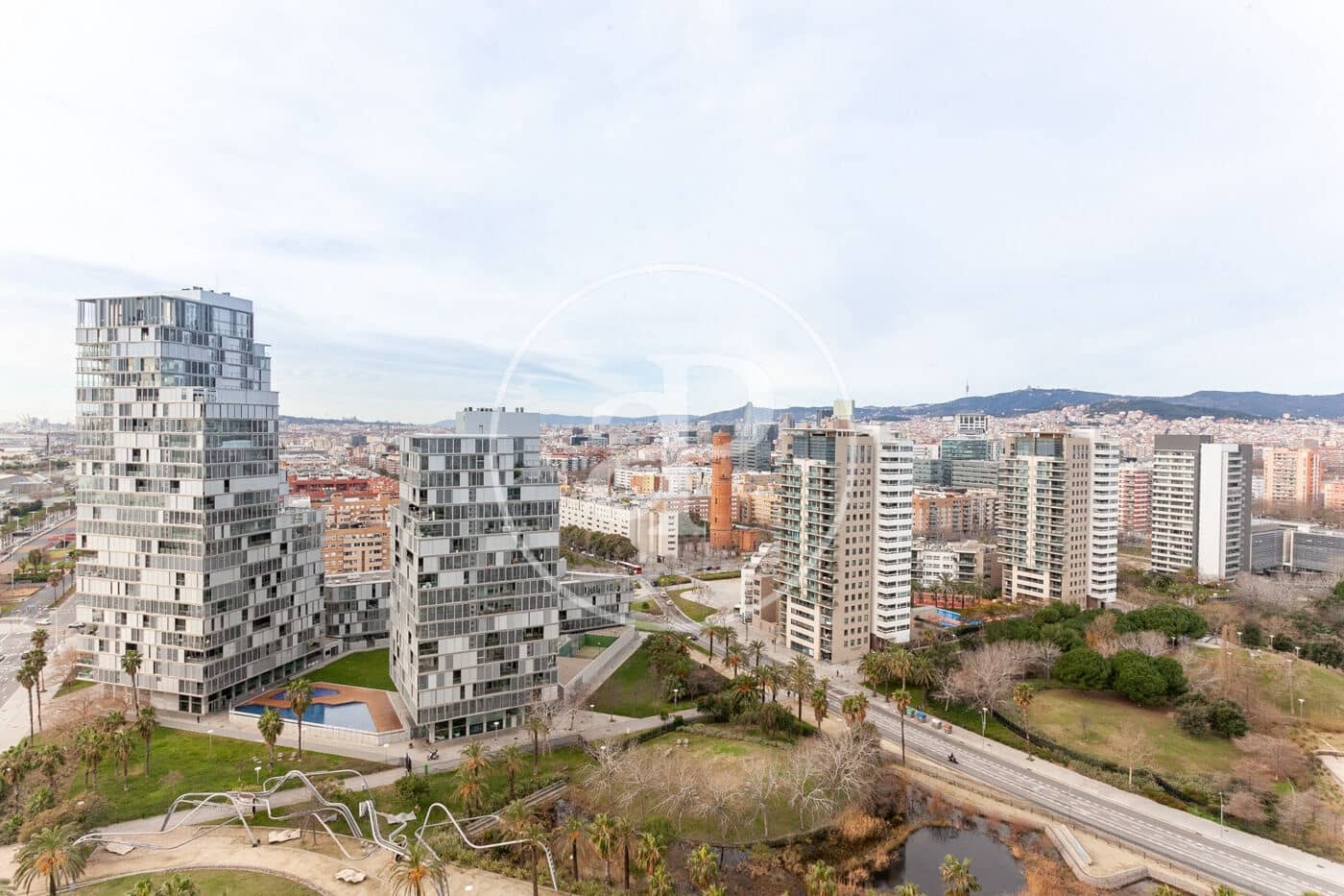 2 chambre Appartement à vendre à Barcelone ville avec piscine - 1 185 000 € (Ref: 9648093)