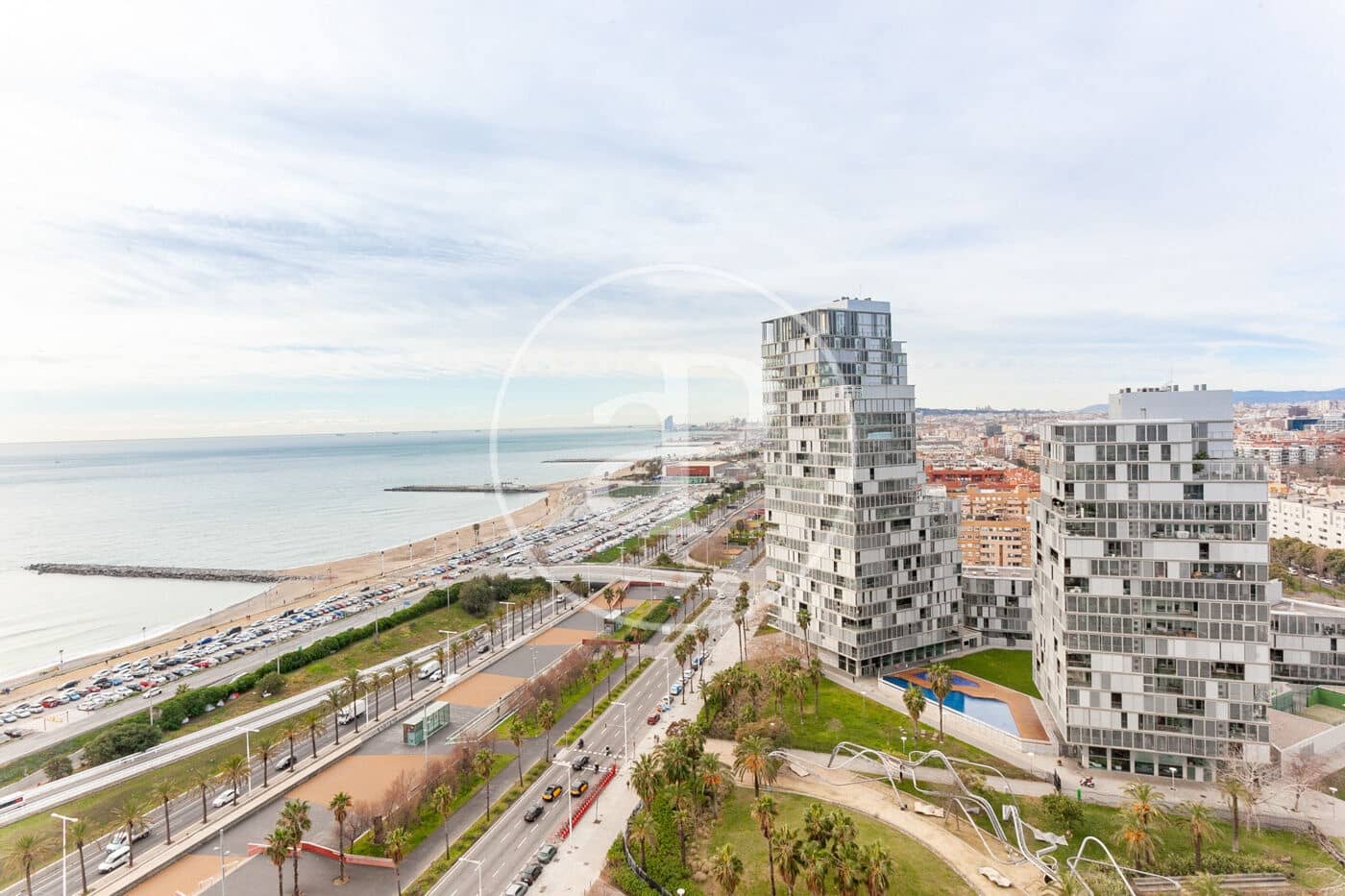 2 chambre Appartement à vendre à Barcelone ville avec piscine - 1 185 000 € (Ref: 9648093)