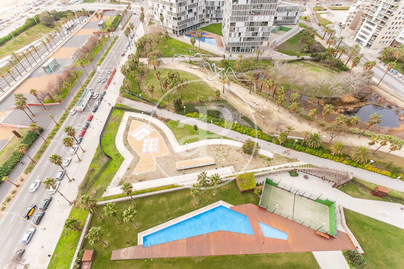 2 chambre Appartement à vendre à Barcelone ville avec piscine - 1 185 000 € (Ref: 9648093)