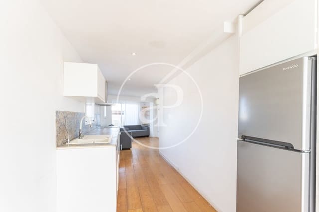 1 quarto Apartamento para arrendar em Sant Pere, Santa Caterina i La Ribera, Barcelona cidade - 1 900 € (Ref: 9648094)